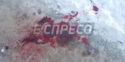 В Киеве прямо посреди улицы убили девушку