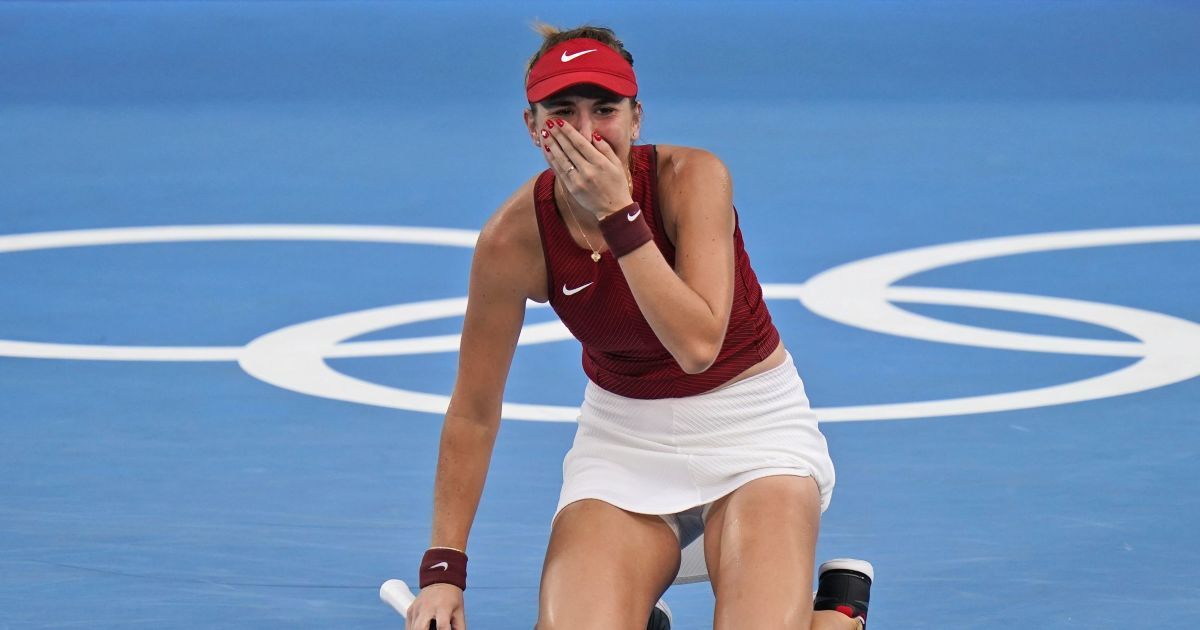 Белінда Бенчич гарантувала собі медаль Олімпіади