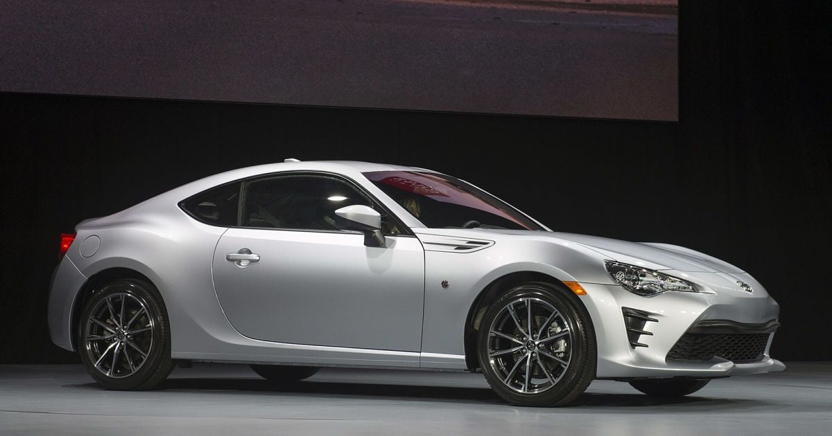 В Нью-Йорке японцы показали обновленную Toyota 86