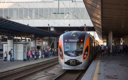 "Укрзализныця" назначила новый поезд Интерсити из Киева в Тернополь