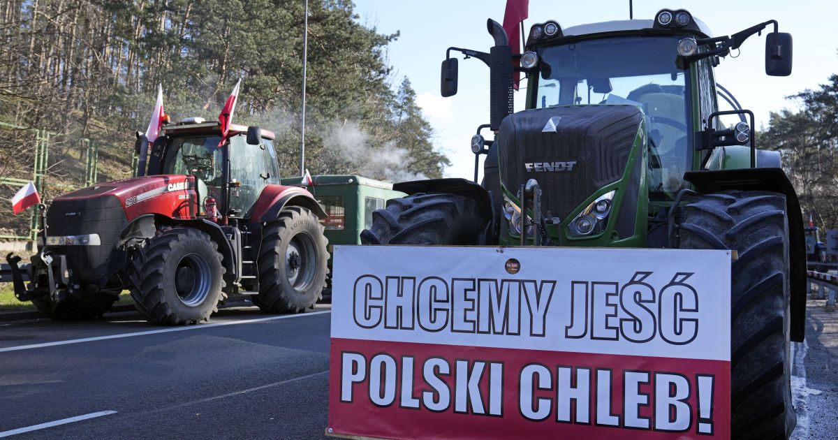 Протест польських фермерів 20 березня 2024 року