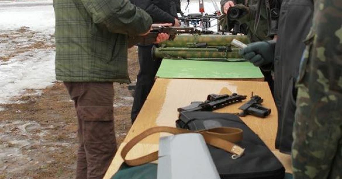 На Черниговщине опробовали новую военную технику / © facebook.com/theministryofdefence.ua