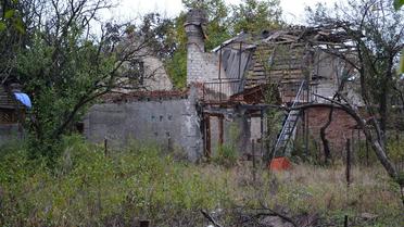 Авдіївка після обстрілів_4 / © Facebook/прес-центр штабу АТО