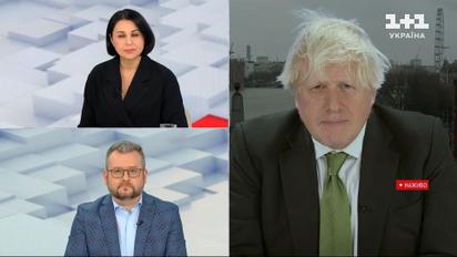 Борис Джонсон в эфире: эксклюзивное интервью - "Украинцы победят – так или иначе"
