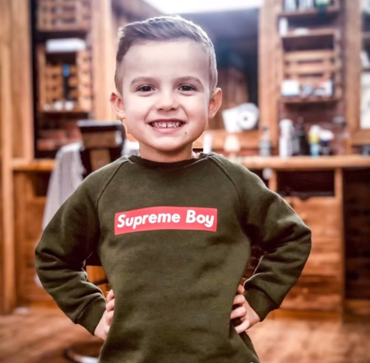 Сын Славы Каминской / © instagram.com/babaslavka