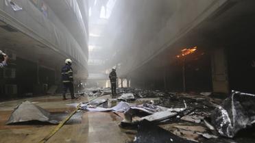 пожежа в COVID-лікарні Індії / © Associated Press