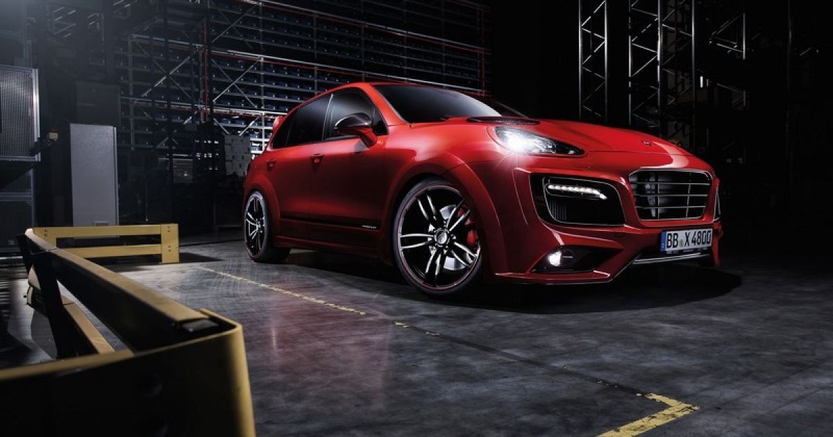 Ателье TechArt доработало Porsche Cayenne Turbo