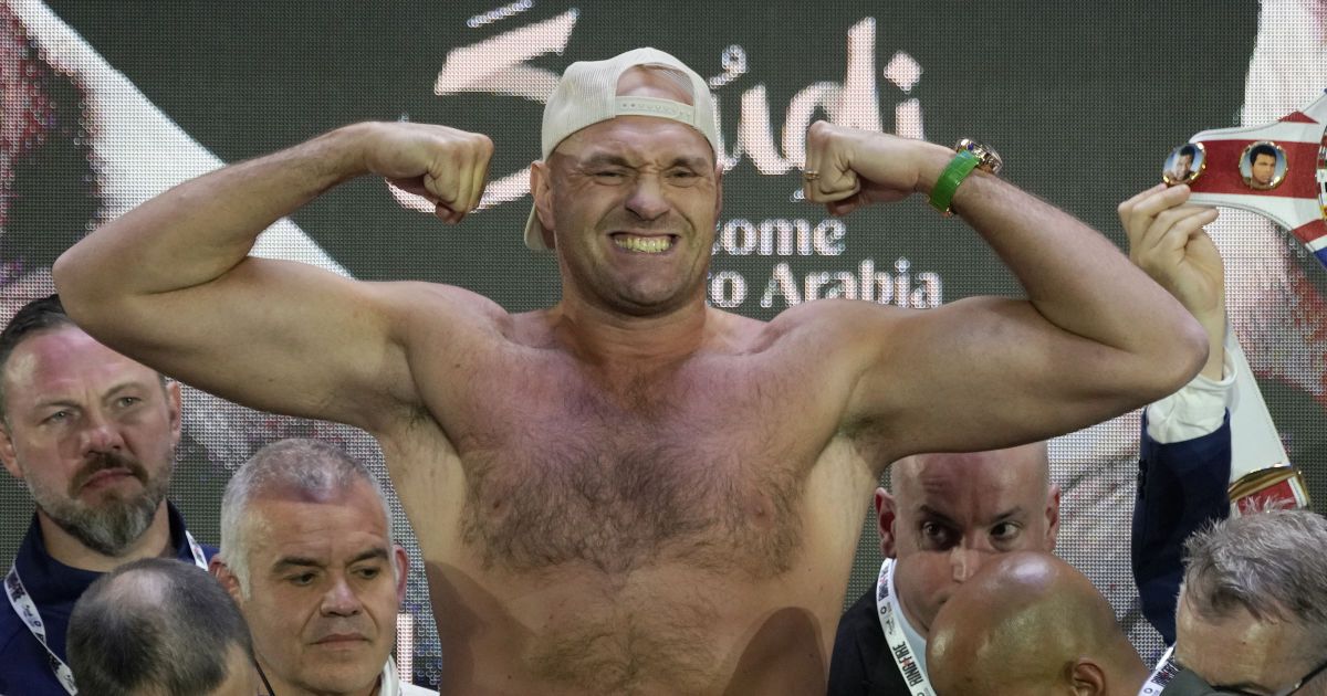 Тайсон Ф'юрі