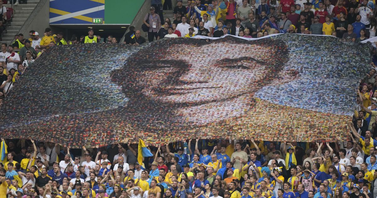 Фанати збірної України з футболу