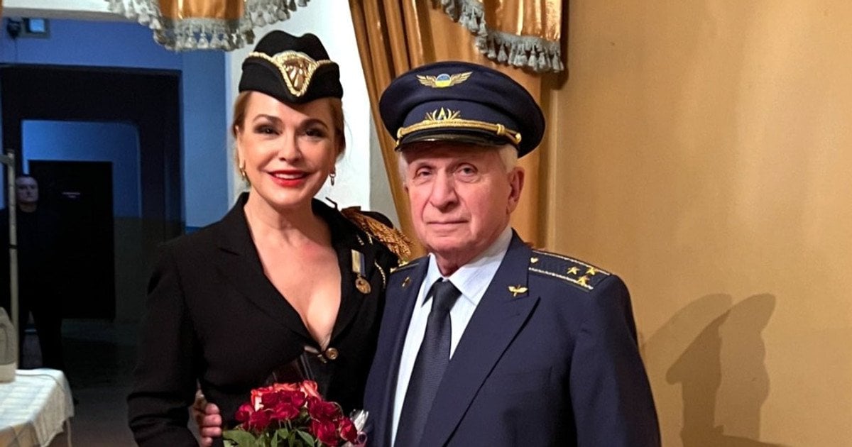 Ольга Сумська та Євген Паперний