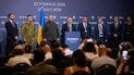 Українська делегація на переговорах у Стамбулі 23 липня 2025 року