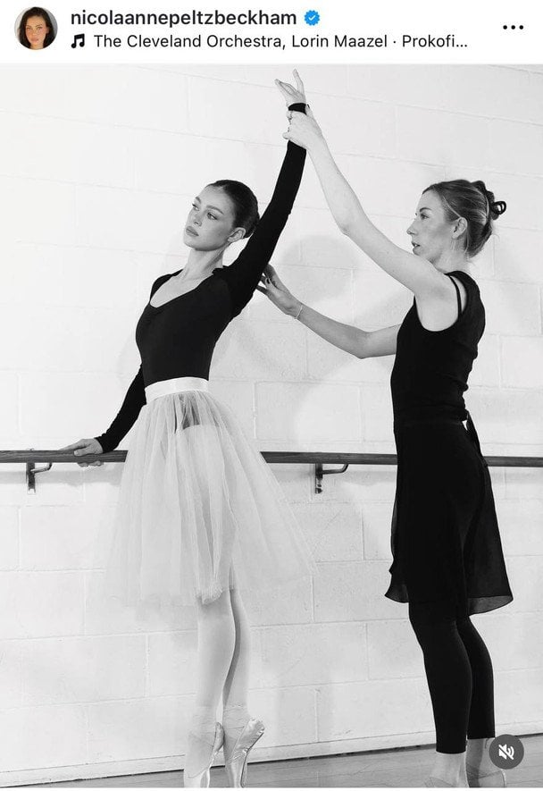 Нікола Пельтц / © Instagram Ніколи Пельтц