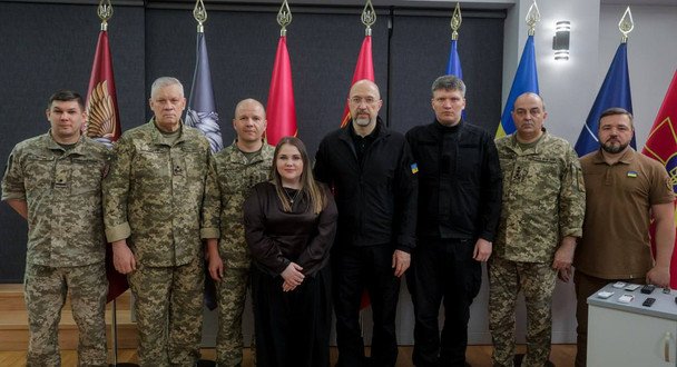 Перша нарада міністра оборони Дениса Шмигаля із заступниками / © Telegram/Денис Шмигаль