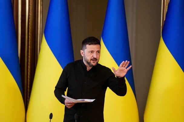 "Выводить наши войска с наших территорий никто не будет" — Зеленский о разговоре с Трампом