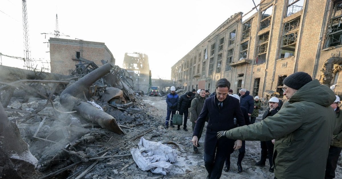 Генсек НАТО Марк Рютте та Денис Шмигаль відвідали ТЕЦ