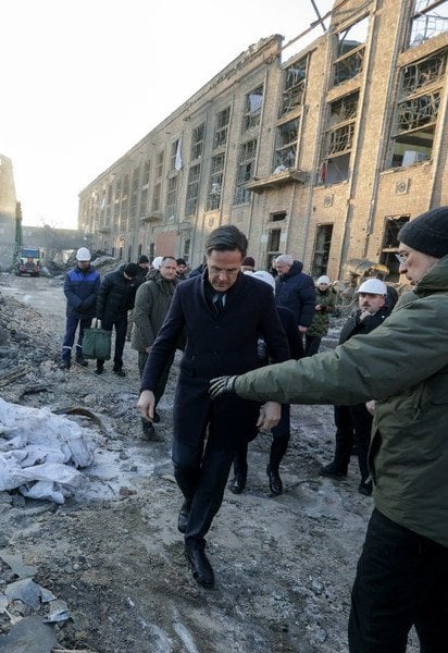 Генсек НАТО Марк Рютте та Денис Шмигаль відвідали ТЕЦ