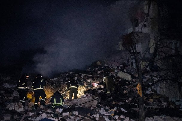 Наслідки російської атаки на Дніпропетровську область / © Микола Лукашук, голова Дніпропетровської обласної ради