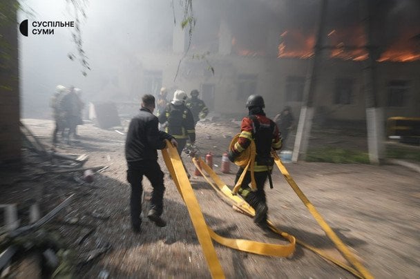 РФ атакувала центр Сум: дрони влучили просто у дитячий садок — перші деталі (фото, відео)