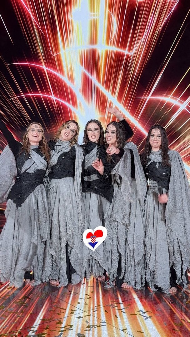 Представник Хорватії на "Євробаченні-2026" LELEK / © instagram.com/eurovision