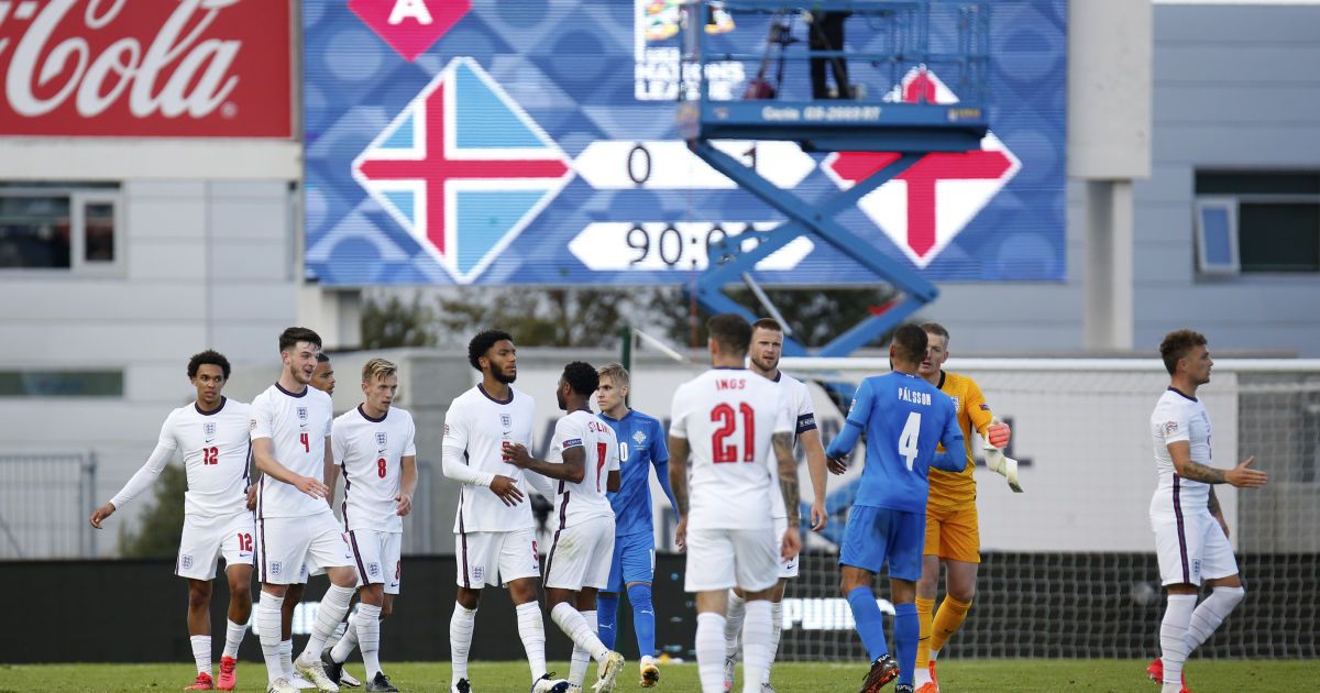 Вилучення, два пенальті та драма в компенсований час: Англія насилу здолала Ісландію в Лізі націй