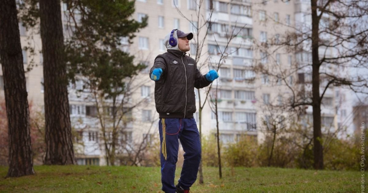 Тренировка Беринчика. Фото Ольги Иващенко / © k2ukraine.com