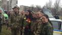 Настя Приходько дала концерты в зоне АТО
