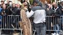 Седюк выбежал на красную дорожку к Анне Винтур