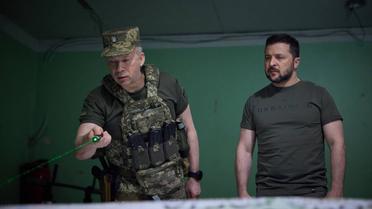 Зеленський побував на фронті / © president.gov.ua