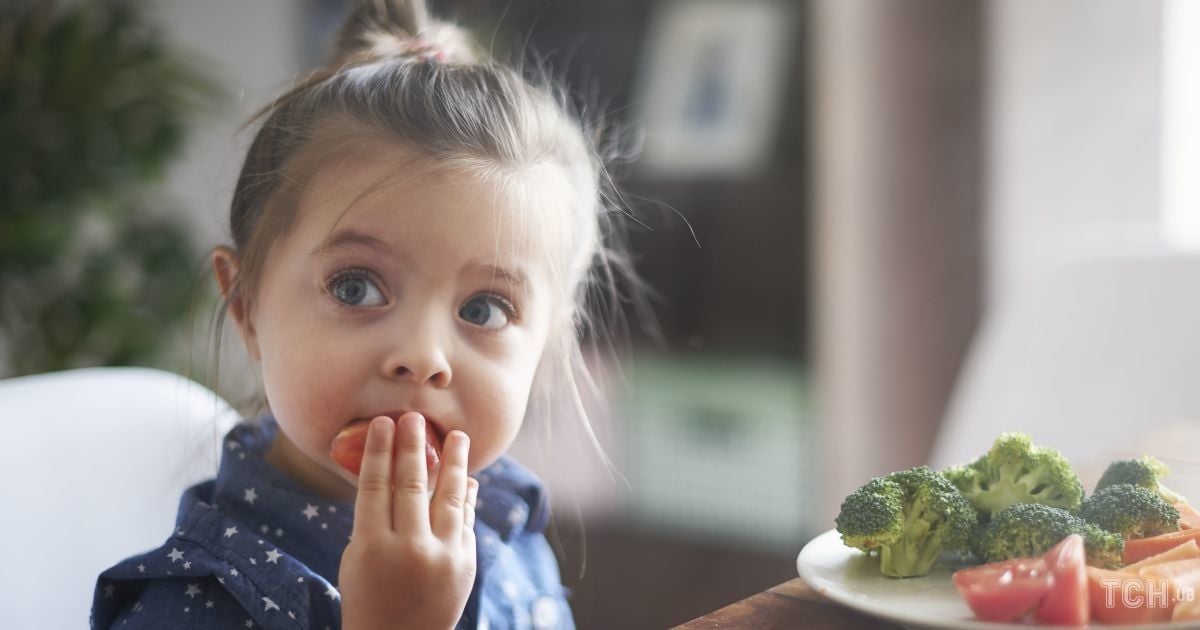 Оригинальные формы овощей