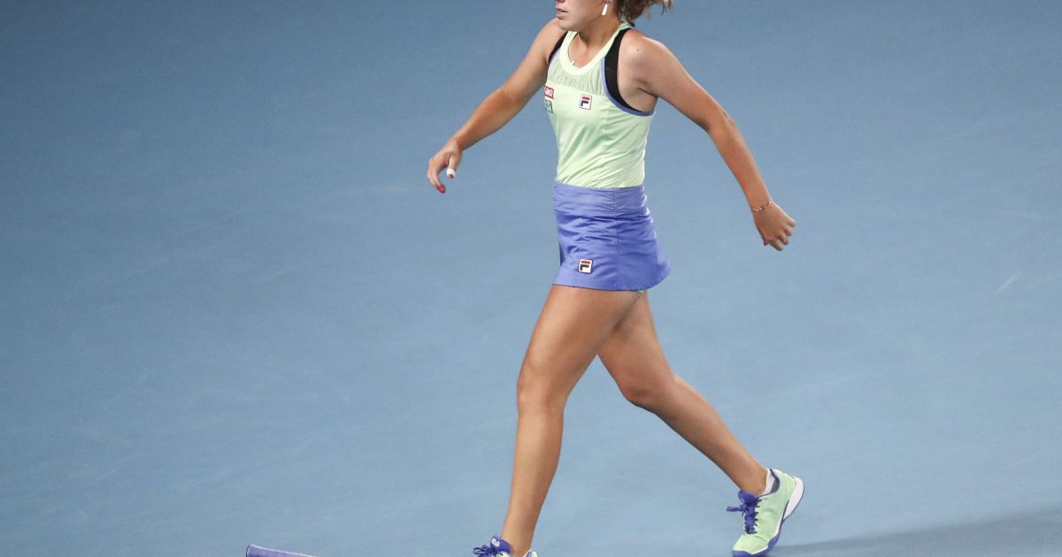 Перемога Кенін на Australian Open_4 / © Associated Press