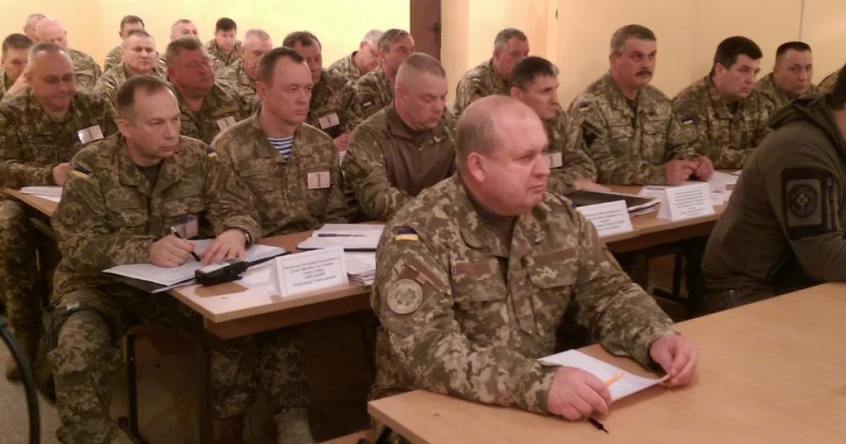 Порошенко назначил руководителя АТО Сергея Попка командующим Сухопутных войск