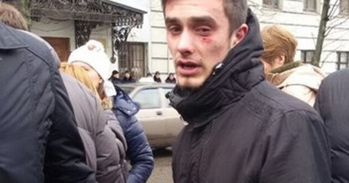 В Харькове на акции за отставку Шокина произошла потасовка