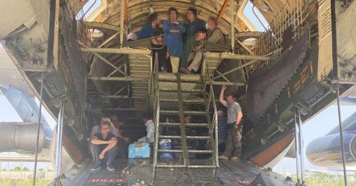 евакуація українців з Кабула_2 / © Головне управління розвідки Міністерства оборони України