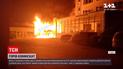 Новости Украины: ночью в спальном районе Одессы горел магазин конфиската