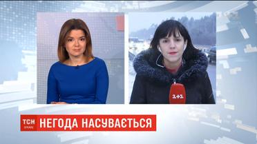 Столичним водіям радять утриматися від поїздок через штормове попередження