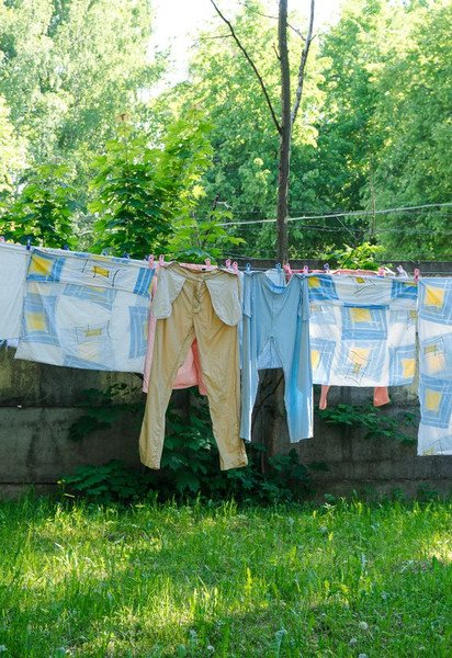 Як прати постільну білизну в машинці
