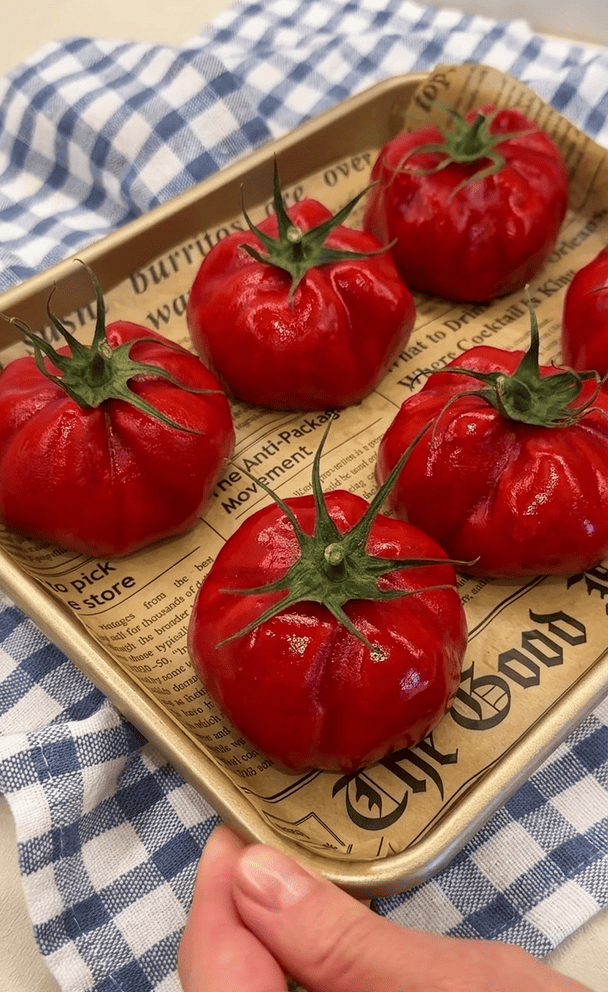 Паштет у вигляді помідора instagram.com/yummy.lera / © Instagram