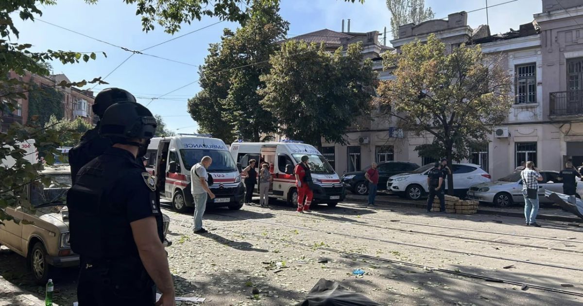 Российские войска обстреляли Кривой Рог утром 8 сентября