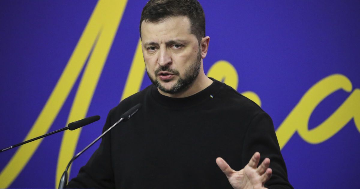 Президент України Володимир Зеленський