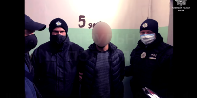 Человеческие ноги в спортивной сумке: в Киеве задержан подозреваемый в жестоком убийстве мужчина (видео)
