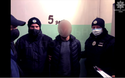 Людські ноги у спортивній сумці: у Києві затримано підозрюваного у жорстокому вбивстві чоловіка (відео)