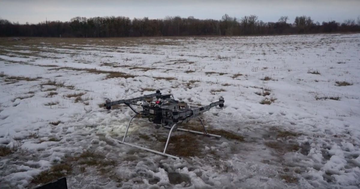 Украинское конструкторское бюро создало уникальный ударный беспилотник