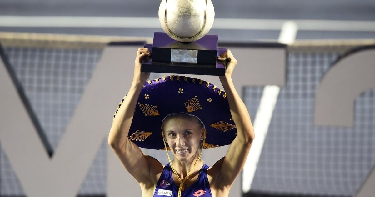 Українка Цуренко виграла тенісний турнір в Акапулько