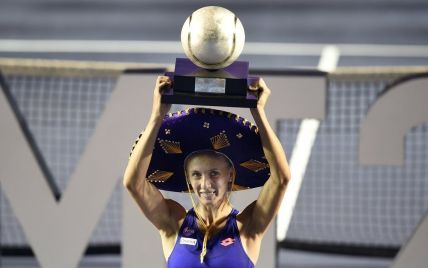 Украинка Цуренко выиграла теннисный турнир в Акапулько