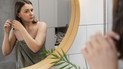 Женщина в ванной комнате