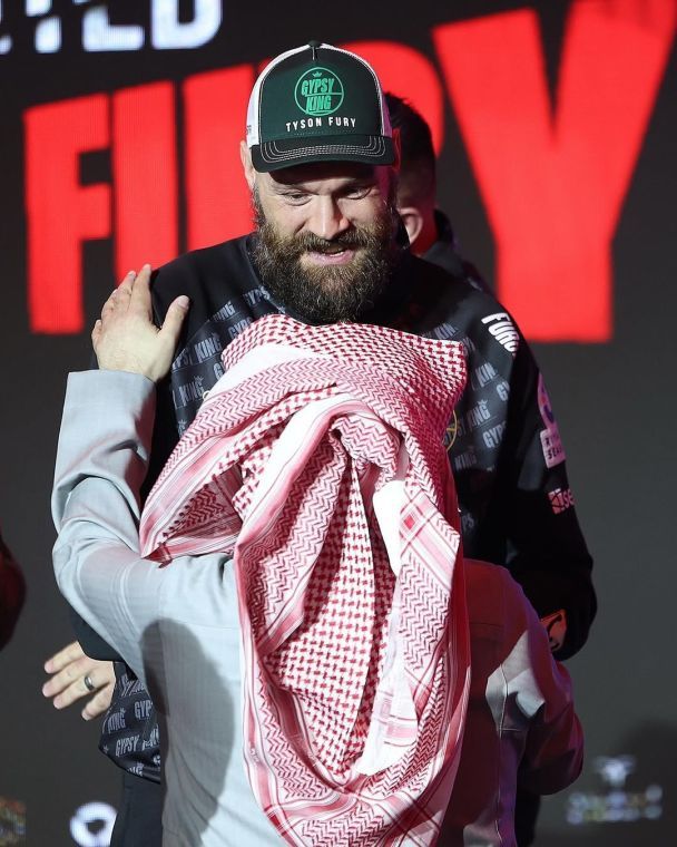 Тайсон Фьюри / Фото: instagram.com/matchroomboxing