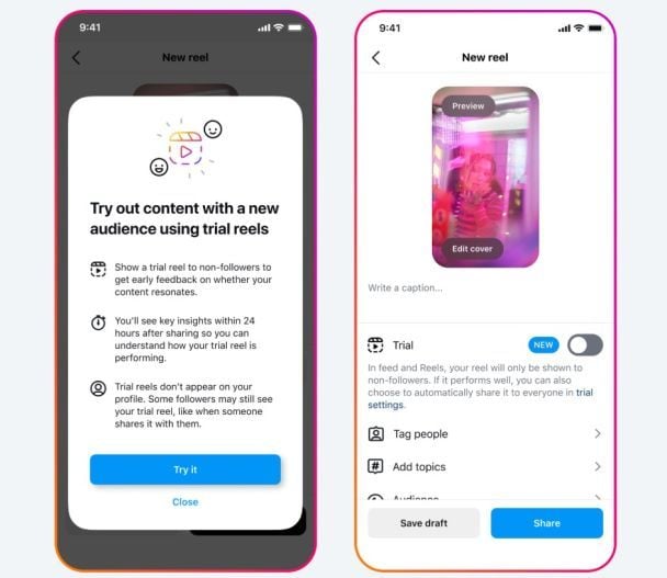 Новая функция Instagram / © Meta