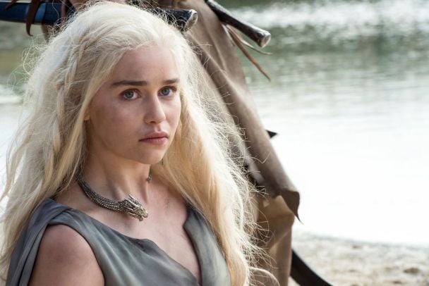 Эмилия Кларк в сериале "Игра престолов" / © facebook.com/GameOfThrones