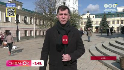 Как украинцы освящают Пасхальные корзины