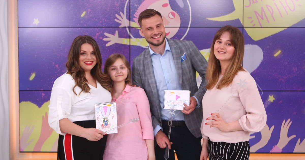Арт-феєю проекту "Здійсни мрію" стала відома відеоблогерка та художниця Анна Ломакіна
